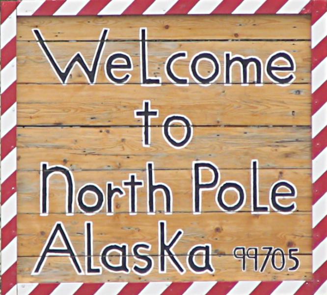  North Pole Alaska Welcome