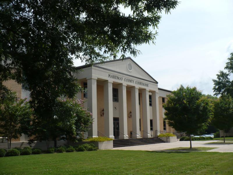  Marengo Alabama Courthouse