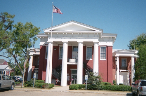  Wilcox County Courthouse