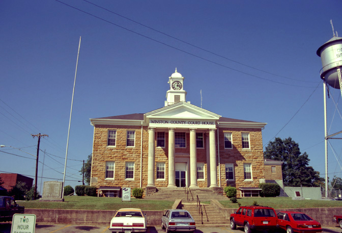  Winston County Alabama Courthouse