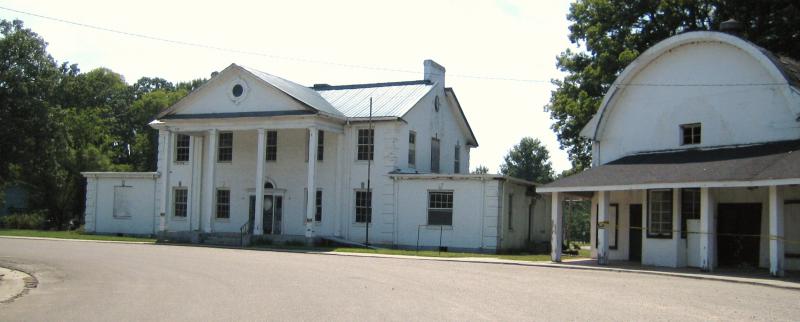  Dyess - Colony Administration Building