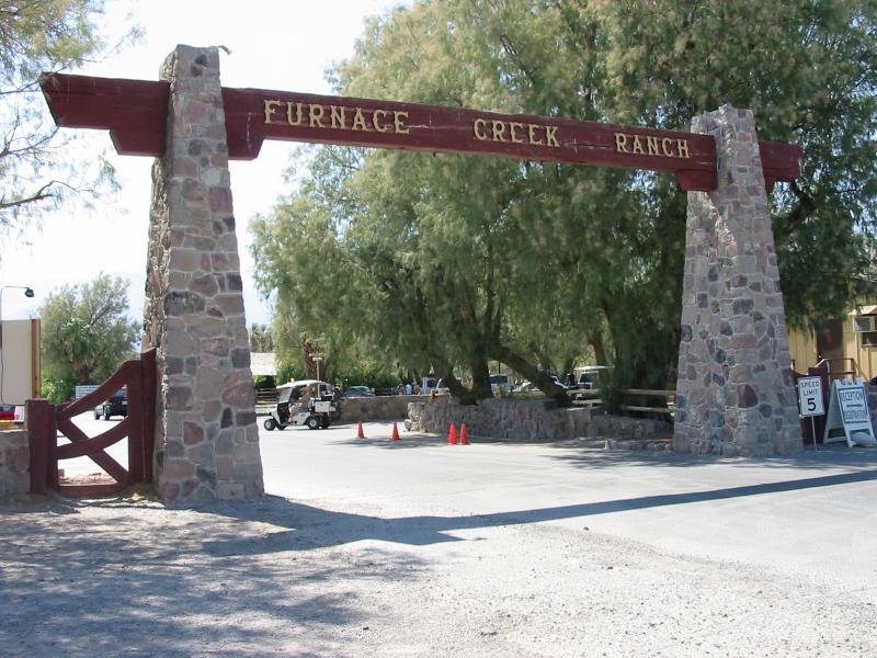  Furnace Creek Ranch Entrance 2