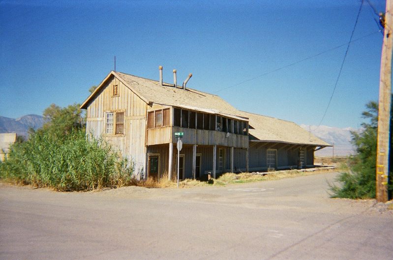  Keeler California Train Depot