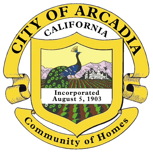 Arcadia california city seal