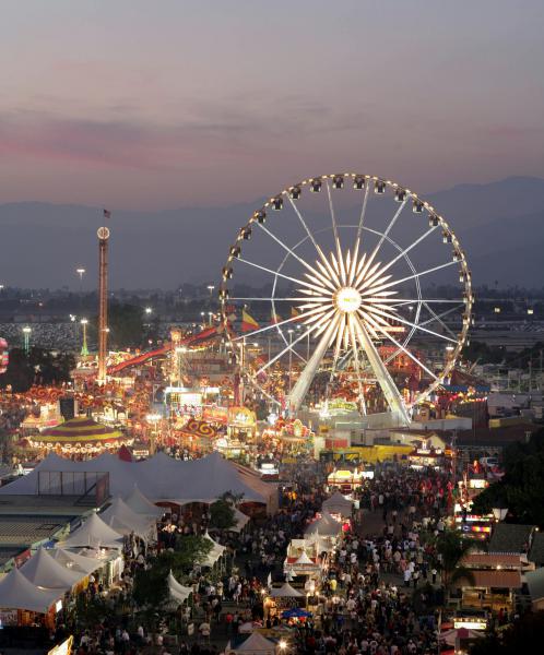  L. A. County Fair at Dusk