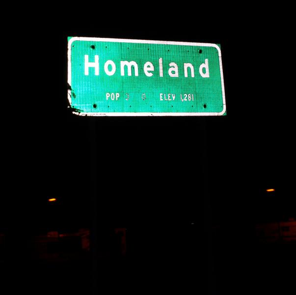  Homeland, California city-limit-sign