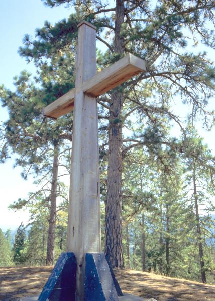  Mount Hermon Ponderosa Lodge Cross