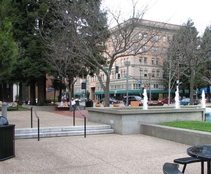  Old Courthouse Square, Downtown Santa Rosa ( Smaller Version)