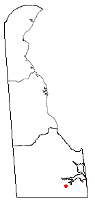  D E Map-doton- Dagsboro