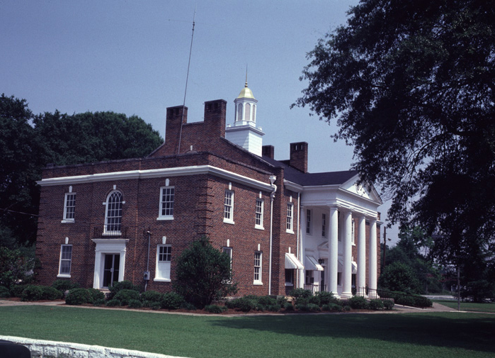  Calhoun County Georgia Courthouse