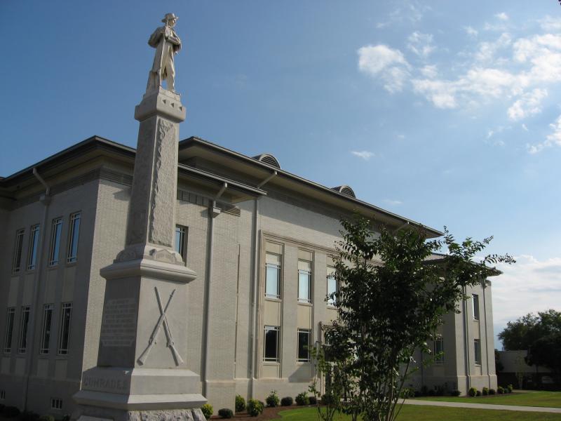  Houston County Georgia Courthouse
