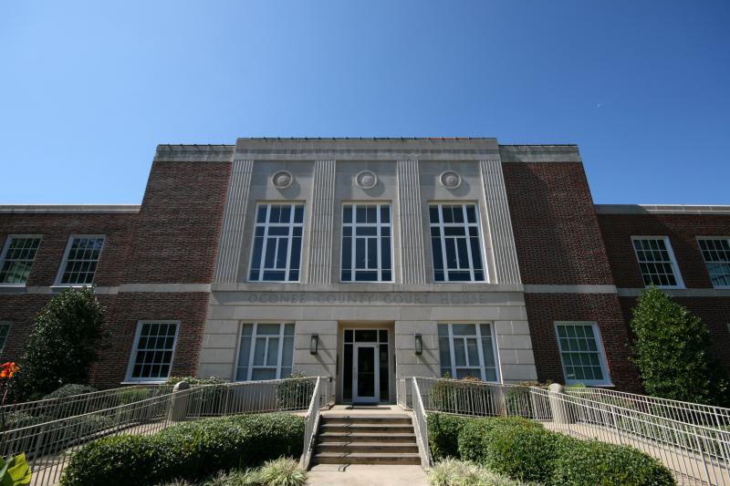 Oconee County Georgia Courthouse