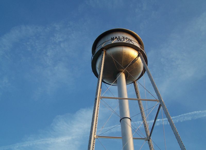  Waltons water tower