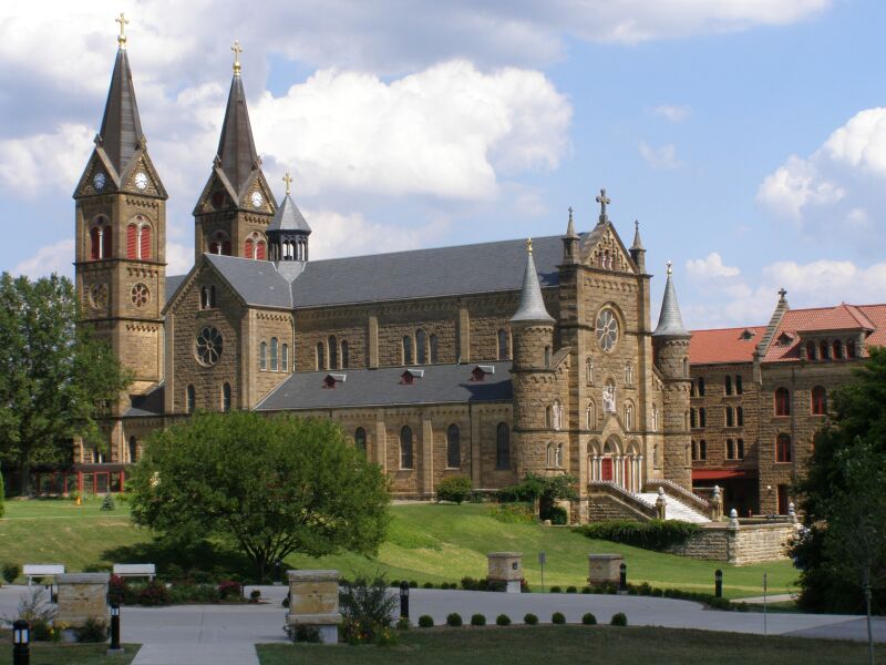  St Meinrad Arch Abbey 295 Indiana