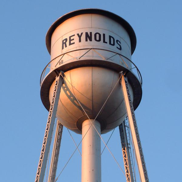  Reynolds, Indiana water tower