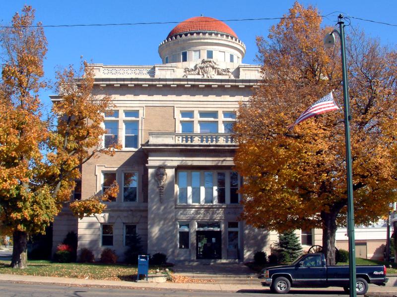  Warren County, Indiana Courthouse