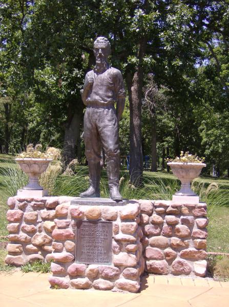  John Brown statue