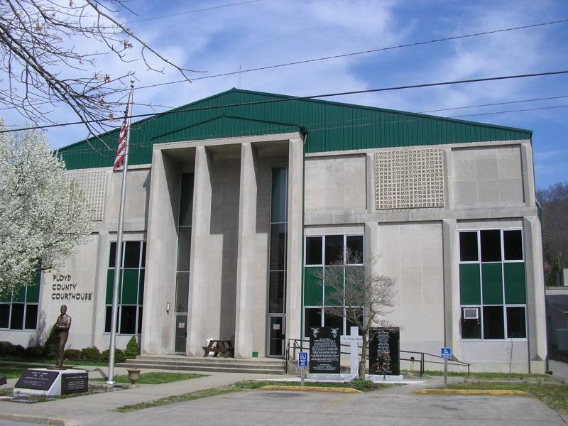  Floyd county kentucky courthouse