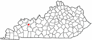  K Y Map-doton- Calhoun