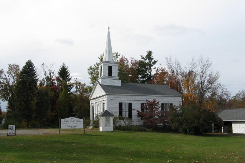 1839 Pelham Church, M A