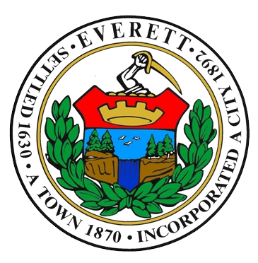  Everett City Seal
