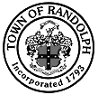  Seal of Randolph, Massachusetts