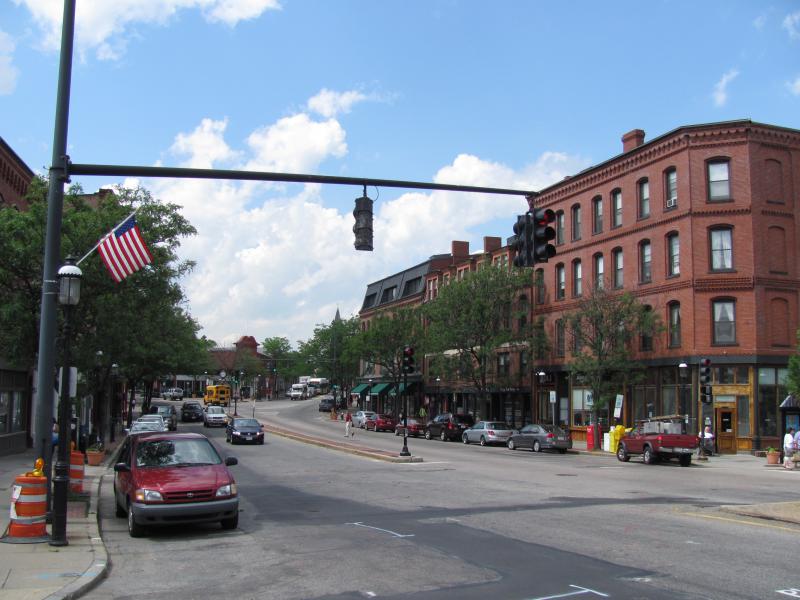  Washington and Harvard Streets, Brookline Village M A
