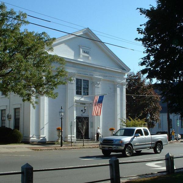  Bridgewater Town Hall