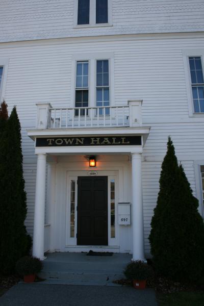  Paxton ma town hall