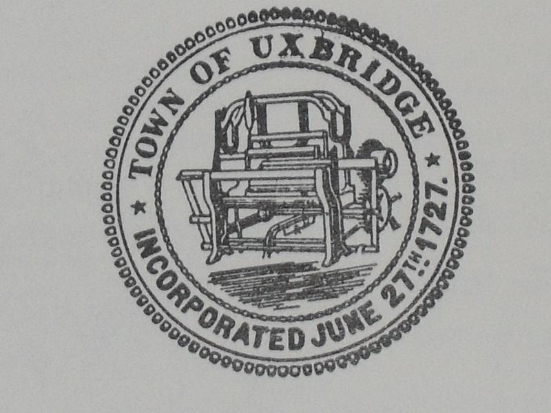  Uxbridge, M A Town Seal