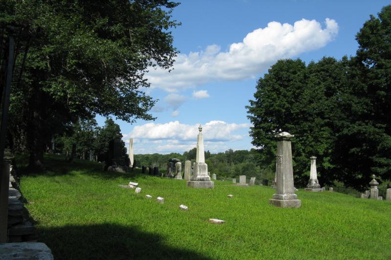  Village Cemetery 1832, Dudley M A