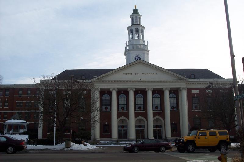  Webster massachusetts town hall