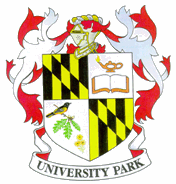  University Park M D Town Seal