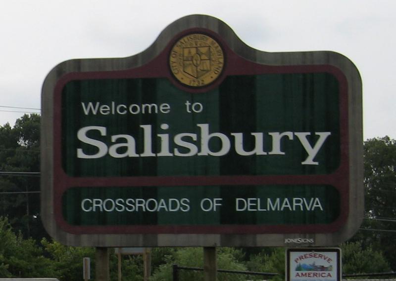  Salisbury Sign