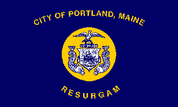  Portland Meflag