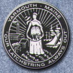  Seal of Yarmouh, Maine
