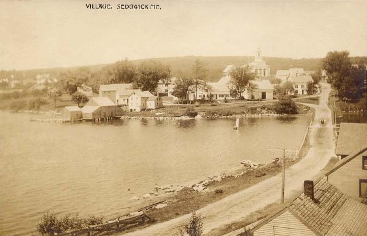  View of the Village, Sedgwick, M E