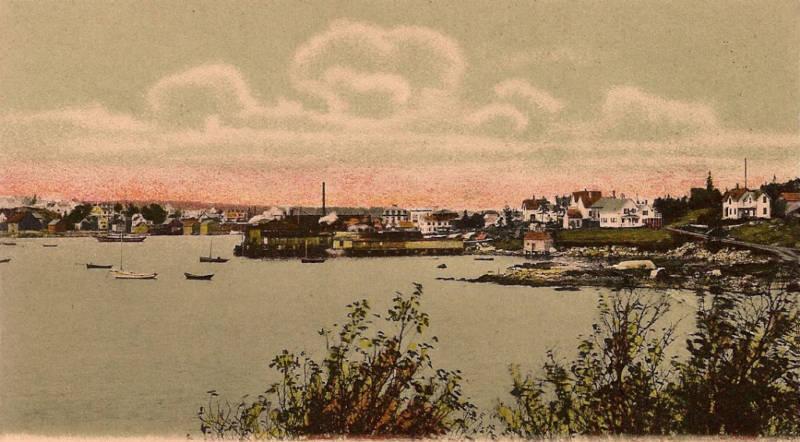  Vinalhaven, M E from Lane's Island