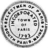  Seal of Paris, Maine