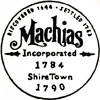  Seal of Machias, Maine