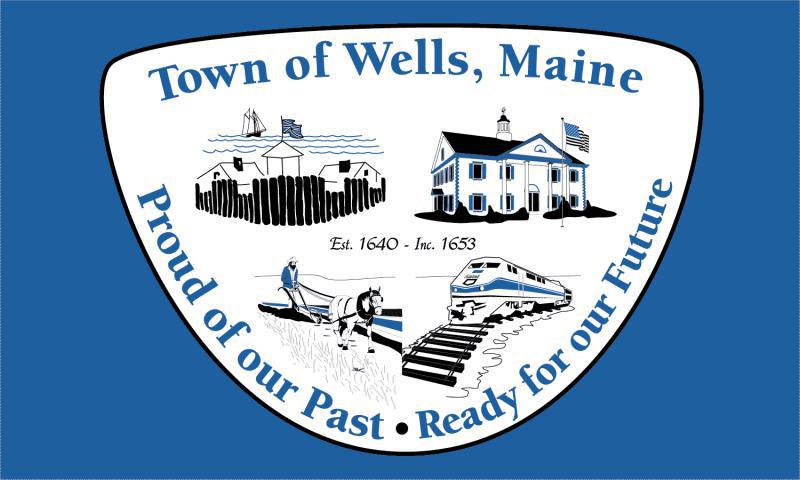  Flag of Wells, Maine