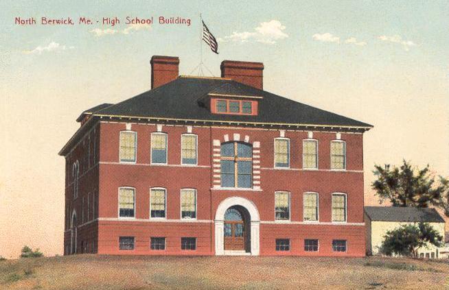  High School Building, North Berwick, M E