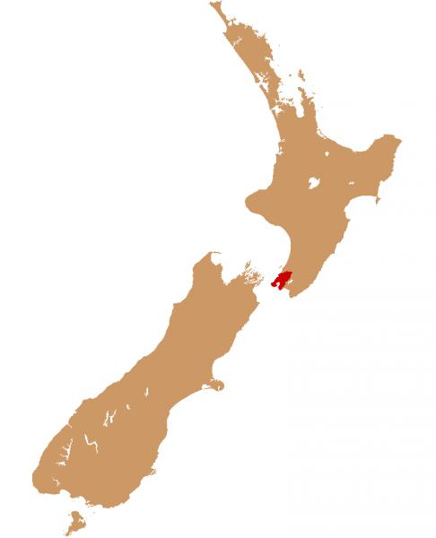  Location of Wellington