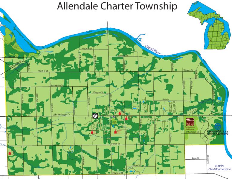 allendale charter township library