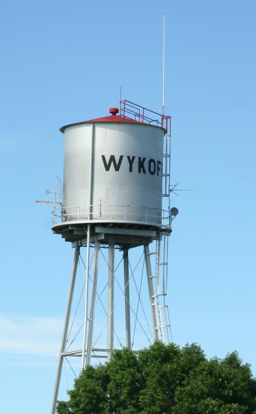  Water Tower Wykoff M N