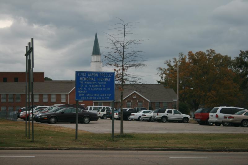  Tupelo, M S Elvis Highway Church
