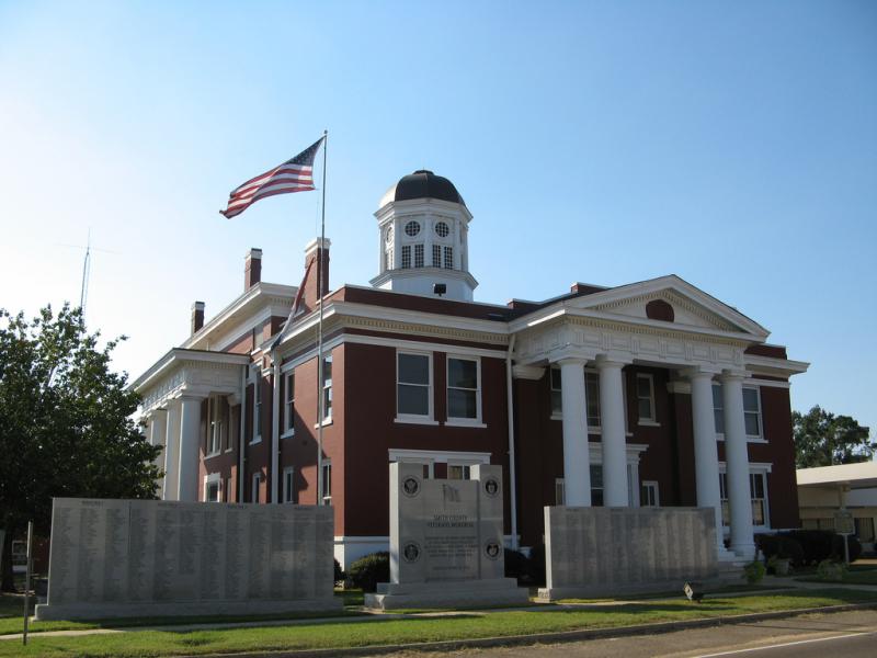  Smith County Mississippi Courthouse