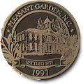  Seal of Pleasant Garden, North Carolina