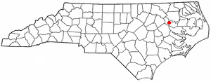  N C Map-doton- Everetts