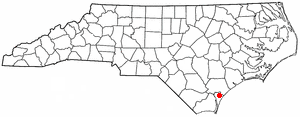  N C Map-doton- Murraysville
